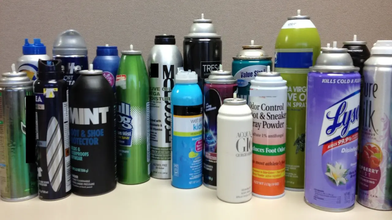 Airline Regulations On Aerosol Cans