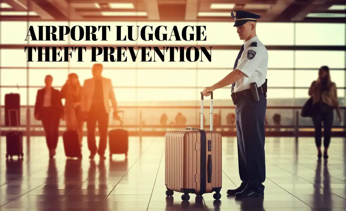 Airport Luggage Theft Be Prevented