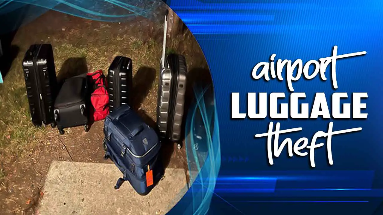 Airport Luggage Theft