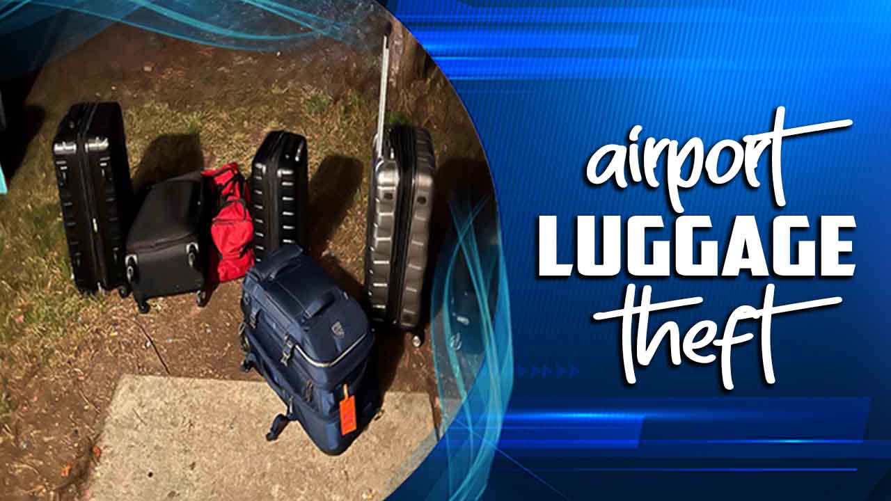 Airport Luggage Theft