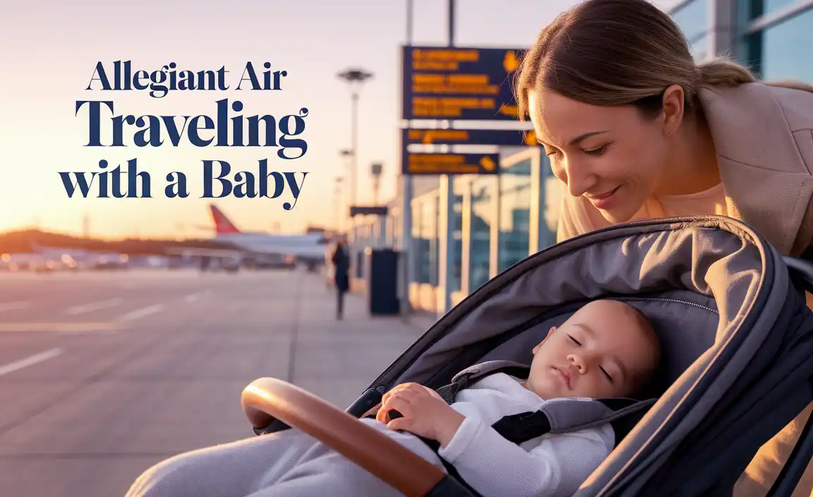 Allegiant Air Traveling With A Baby