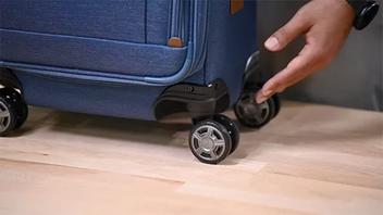 Broken Wheel Repair on Tumi Luggage - Easy Fix! 