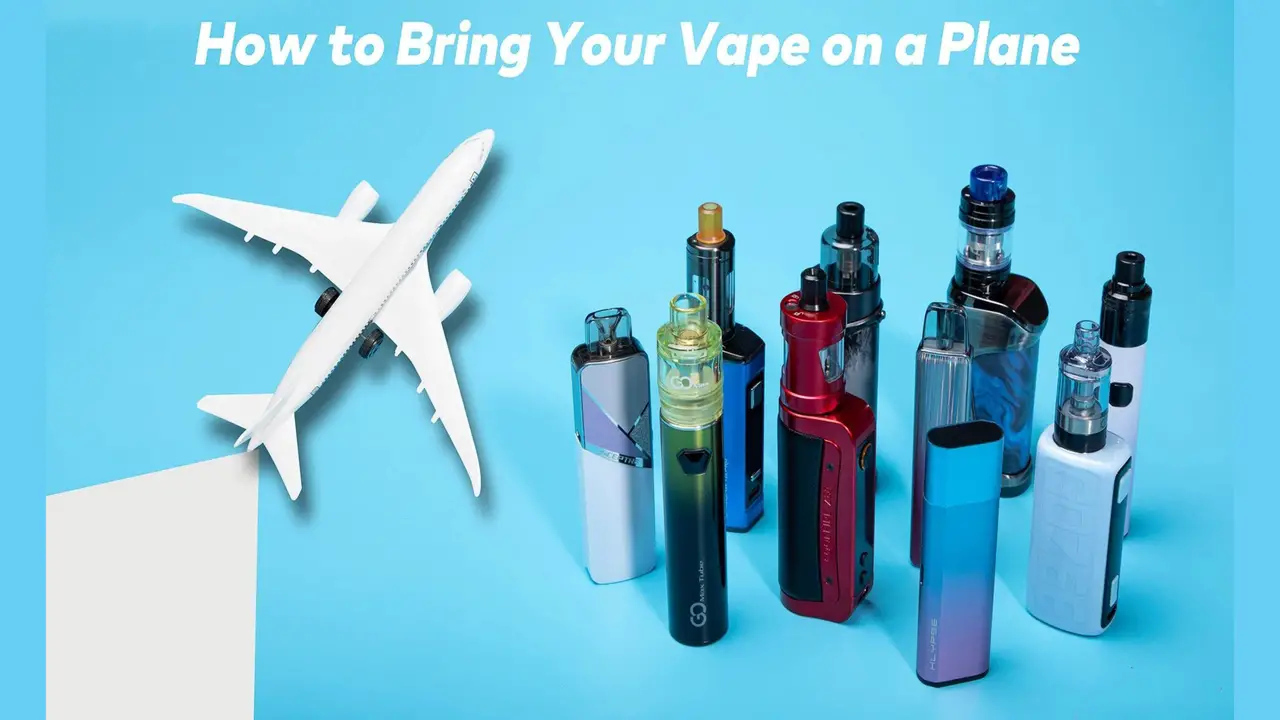 Alternatives To Traveling With A Vape