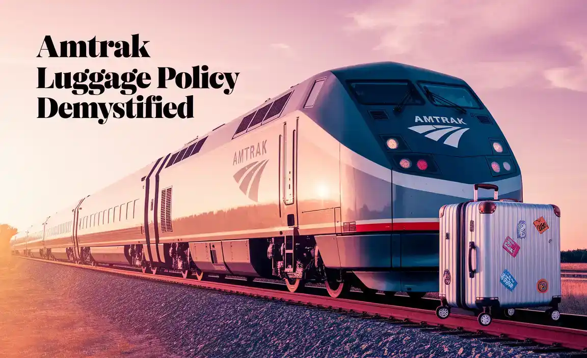 Amtrak Luggage Policy Demystified