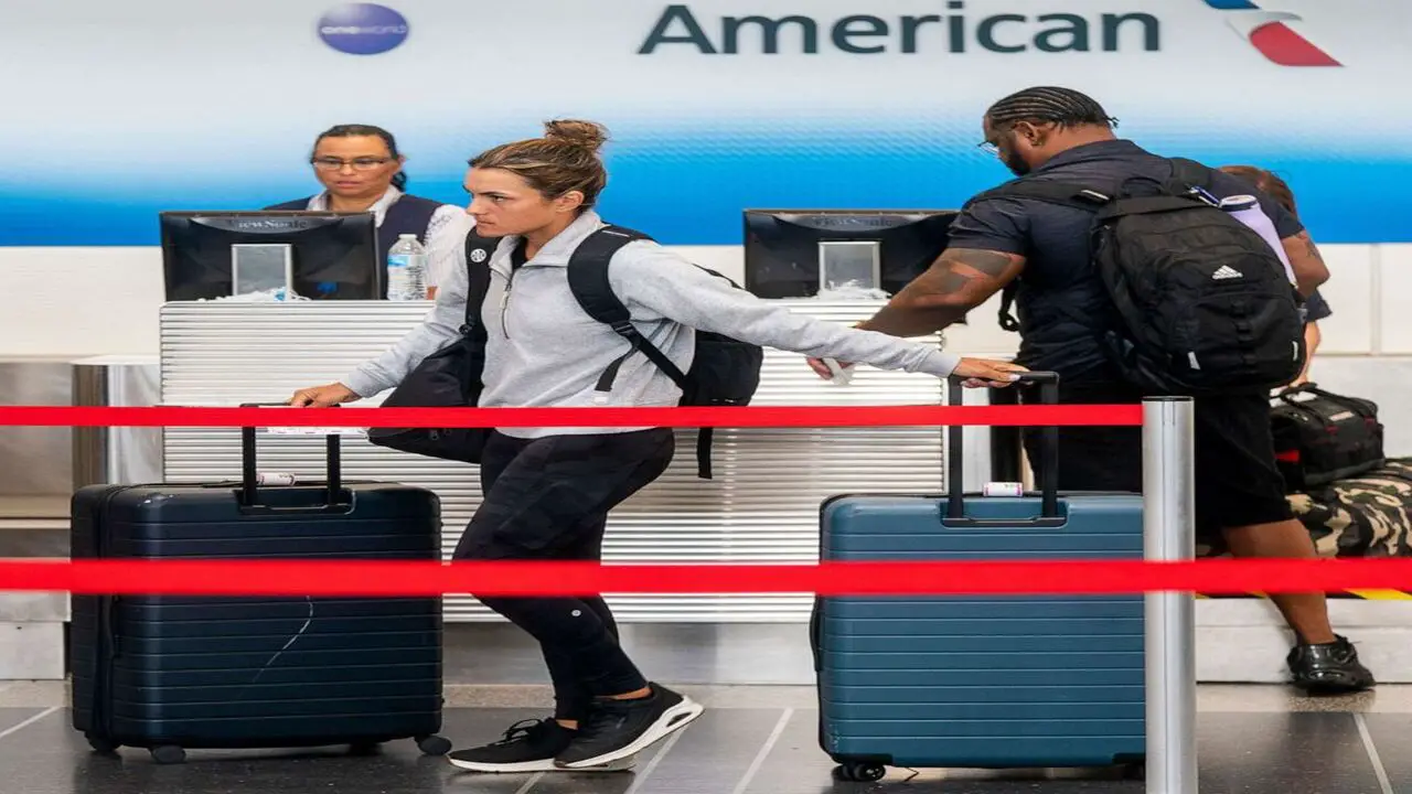 Approach The Check-In Counter