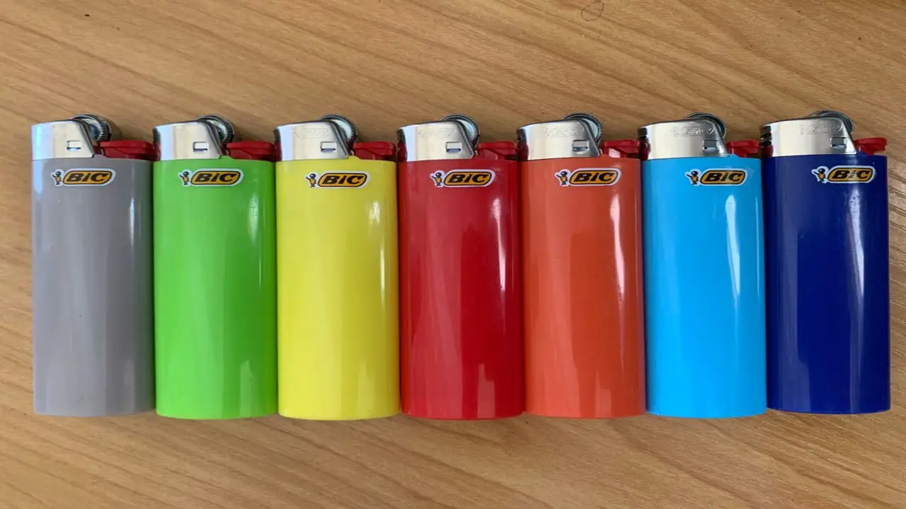 Are Bic Lighters Allowed In Carry-On Luggage