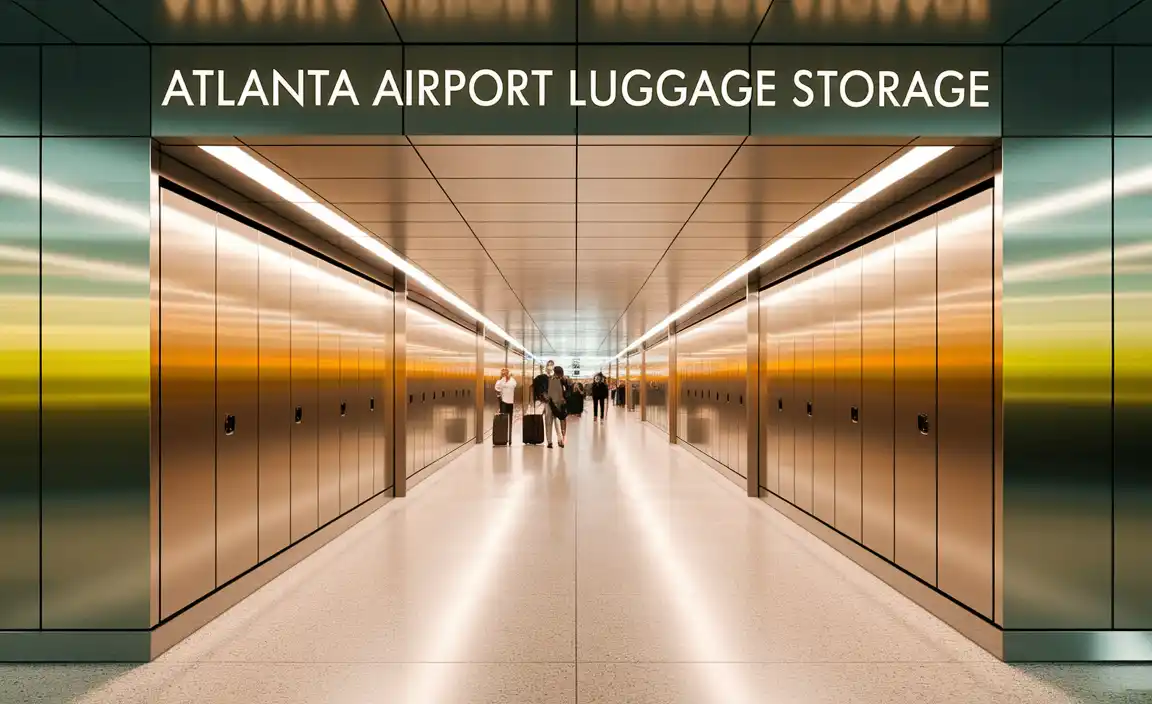 Atlanta Airport Luggage Storage