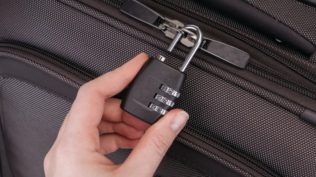 Benefits Of Locking Your Luggage