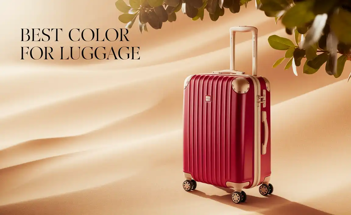 Best Color For Luggage
