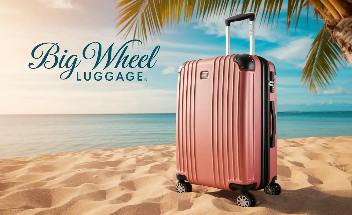 Big Wheel Luggage