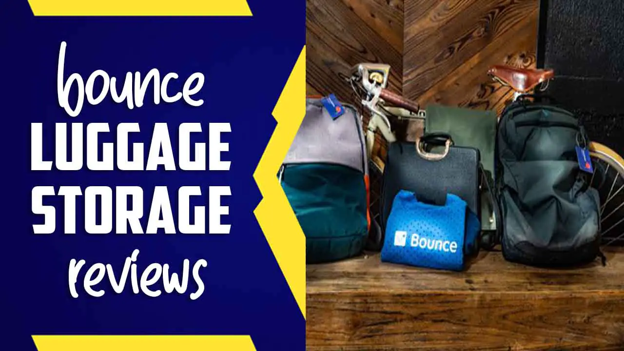 Bounce Luggage Storage Reviews