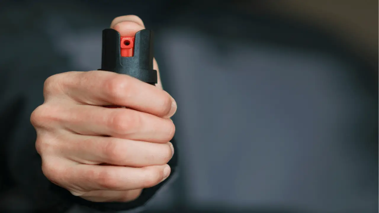 Can Pepper Spray Checked Luggage While Traveling