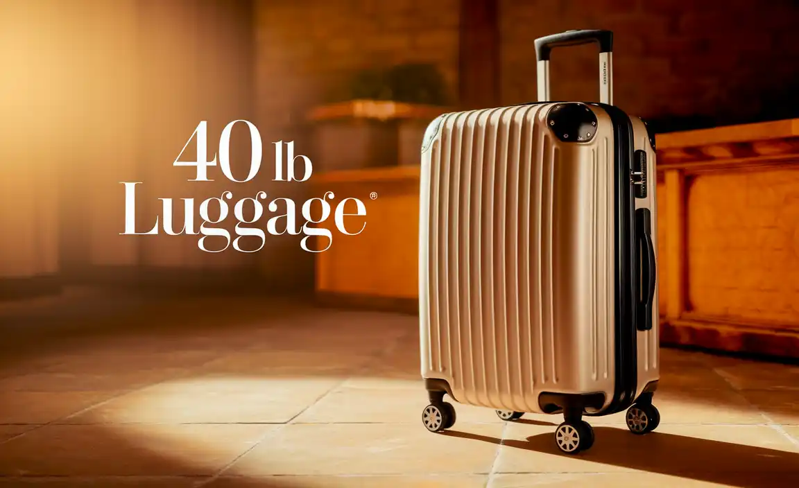 Carry 40 Lb Luggage