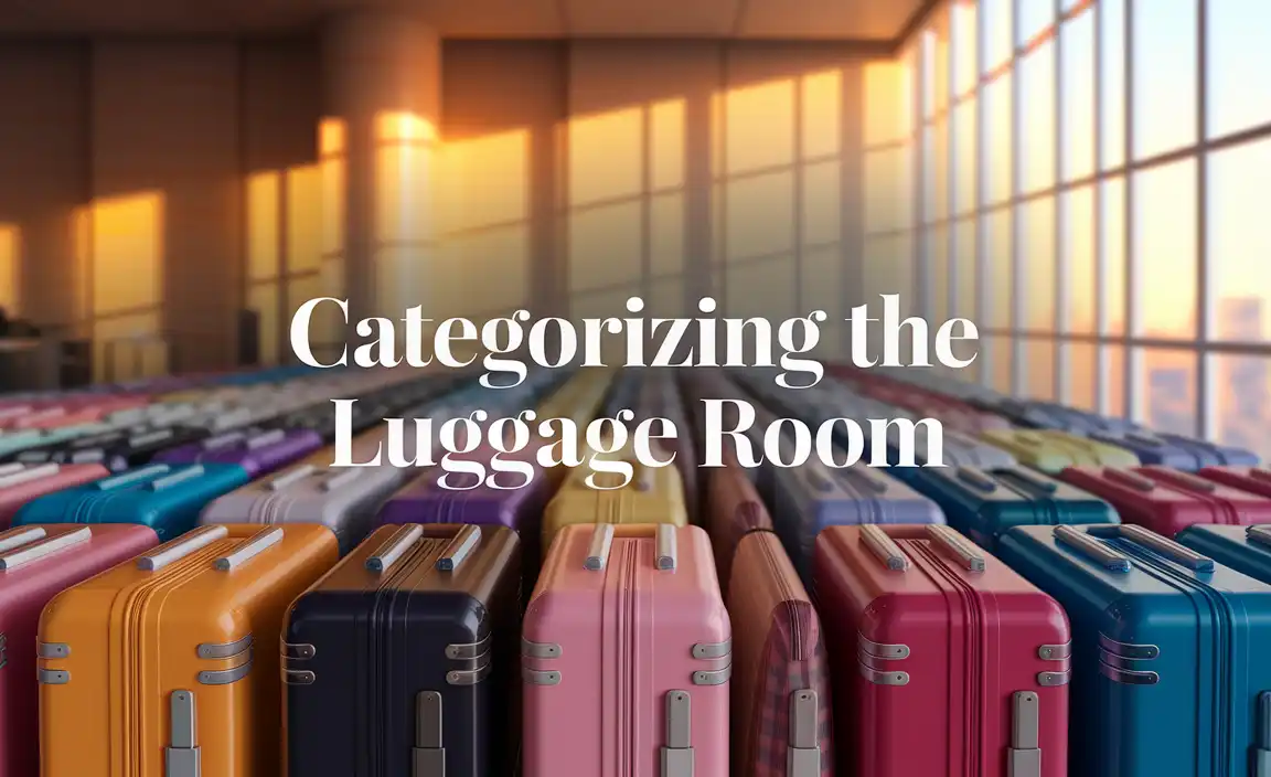 Categorizing The Luggage Room