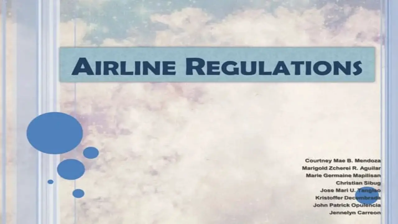 Check Airline Regulations