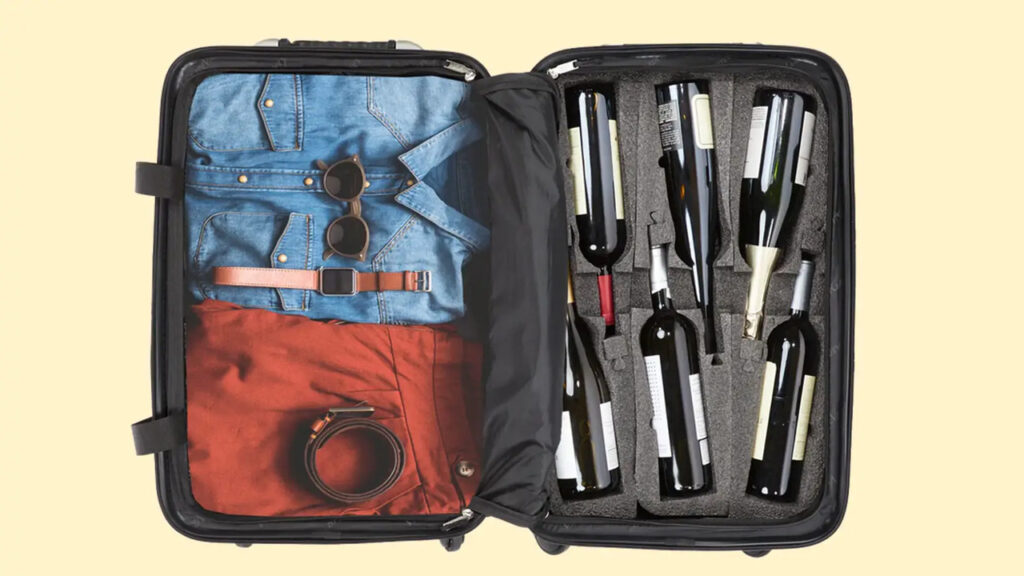 Can You Pack Alcohol In Checked Luggage Internationally A