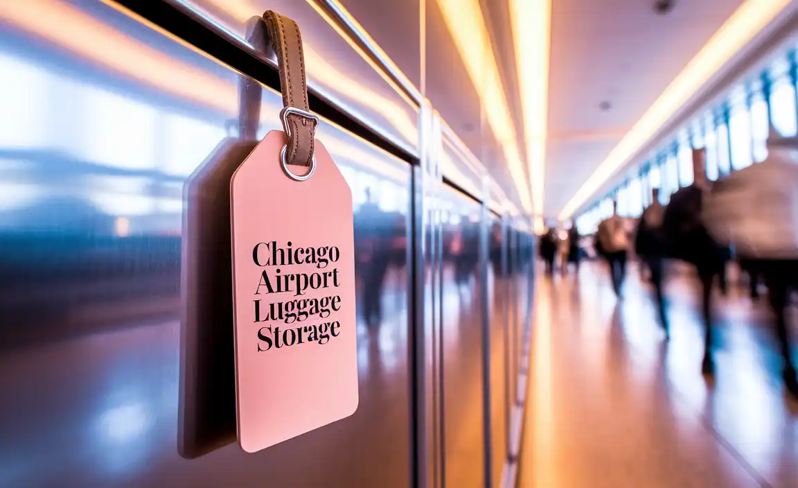 Chicago Airport Luggage Storage