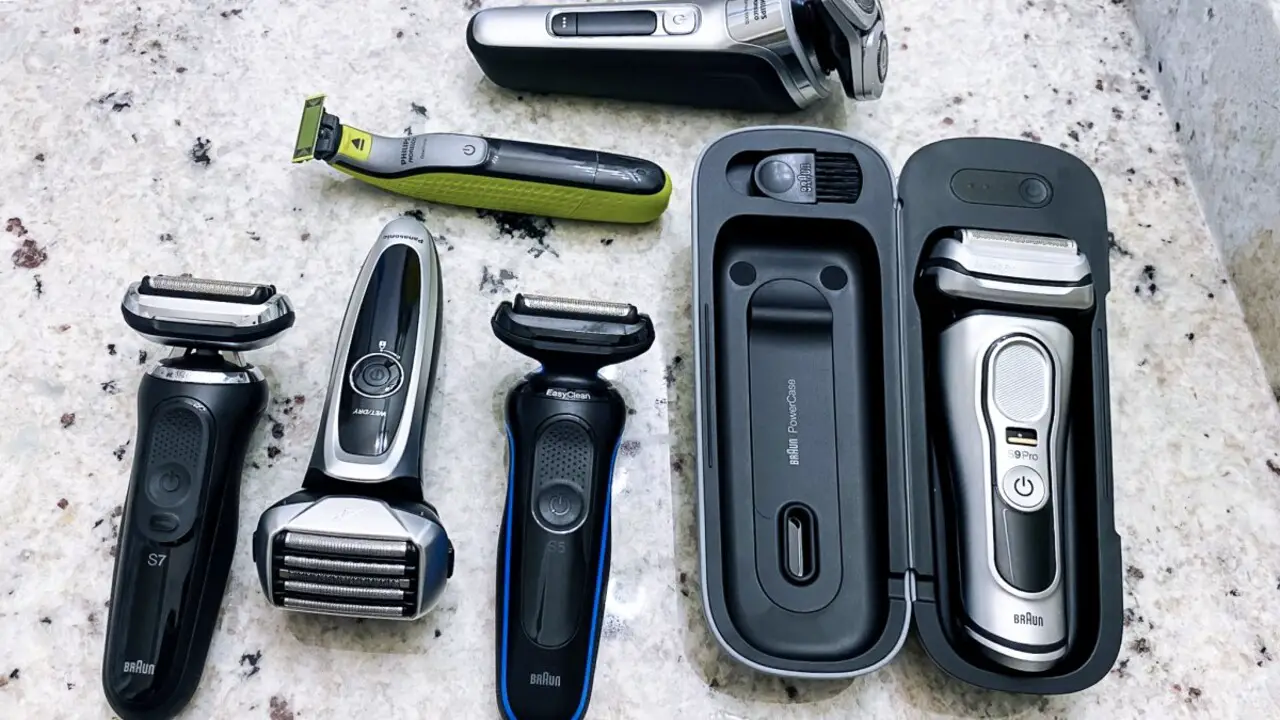 Choose A Shaver With A Removable Battery