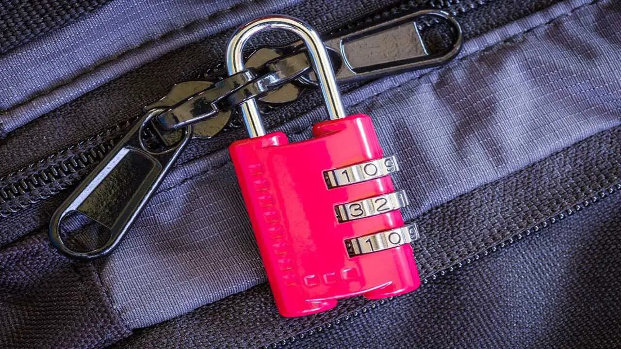 Choosing The Right Type Of Lock For Your Luggage