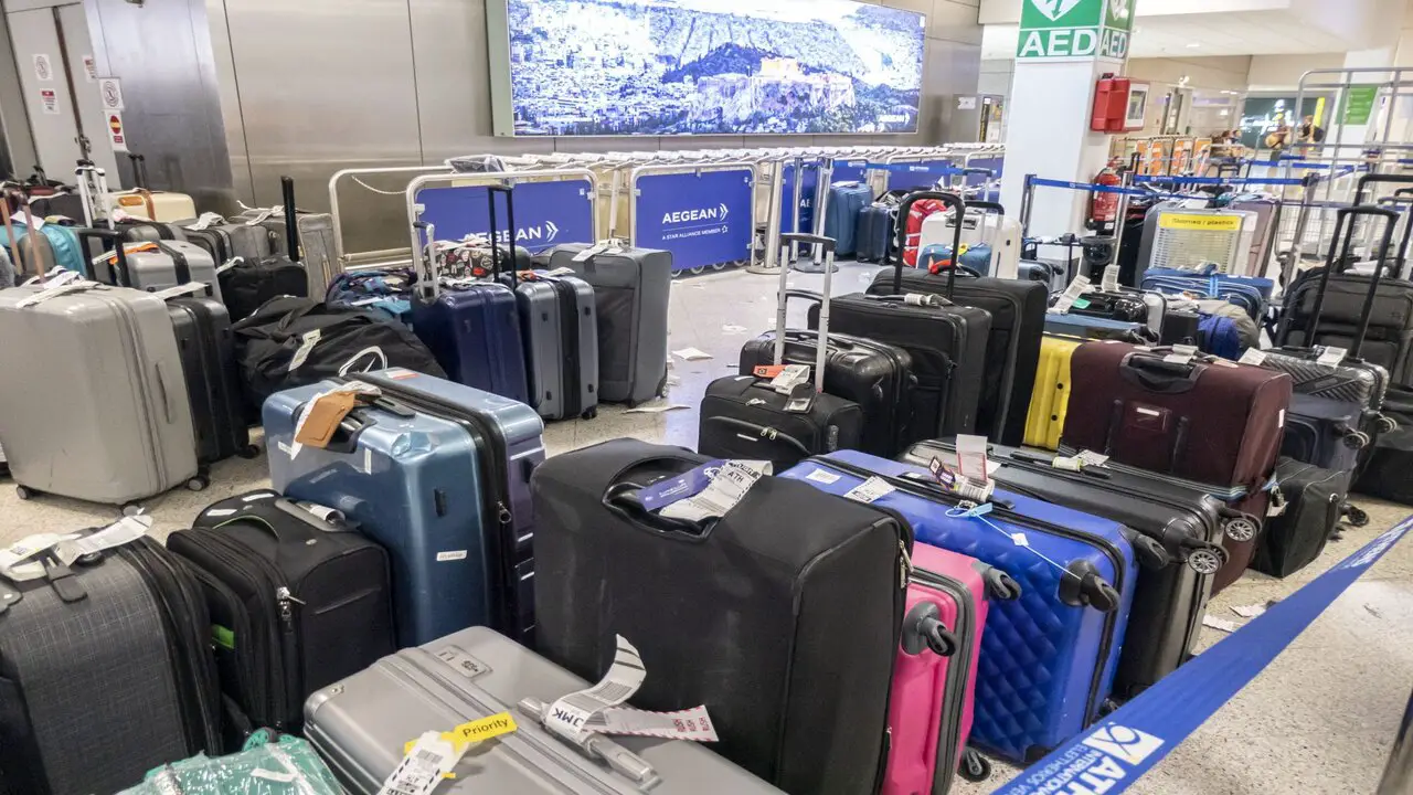 Contact Your Airline And Request A Report Of Lost Or Damaged Luggage