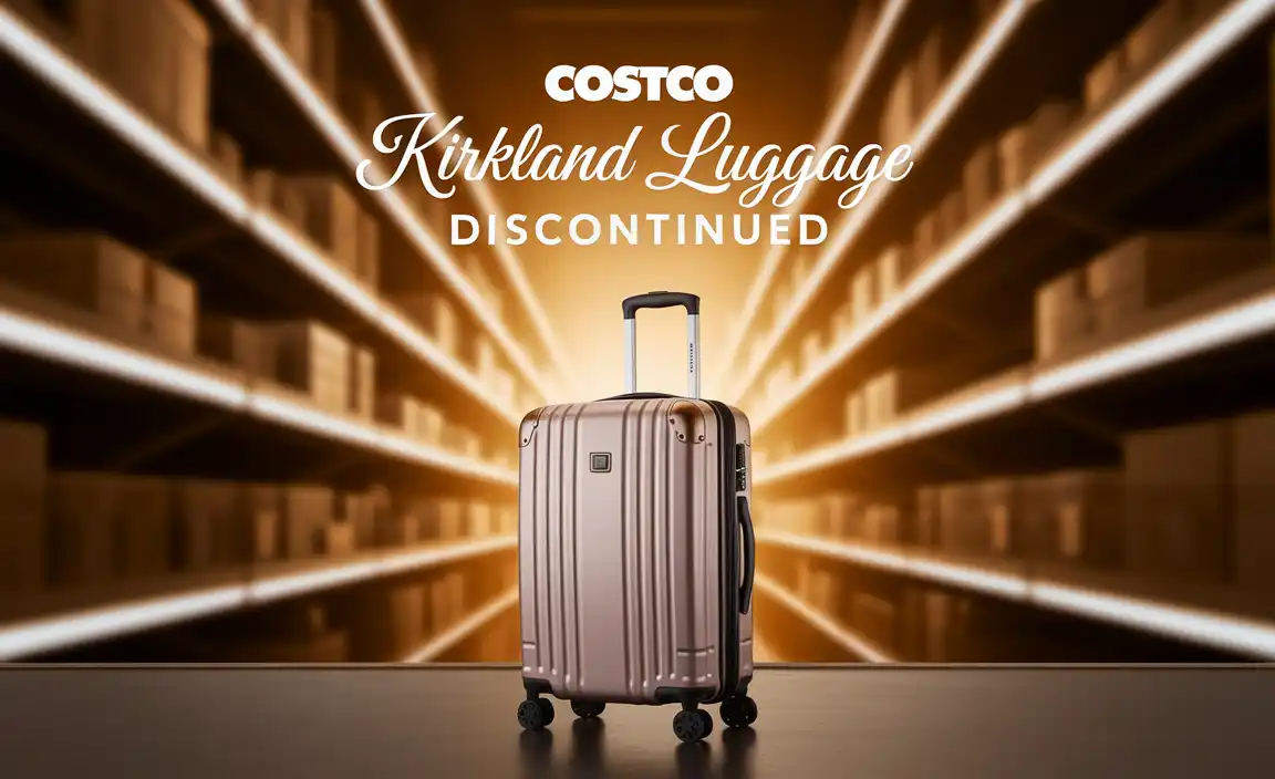 Costco Kirkland Luggage Discontinued