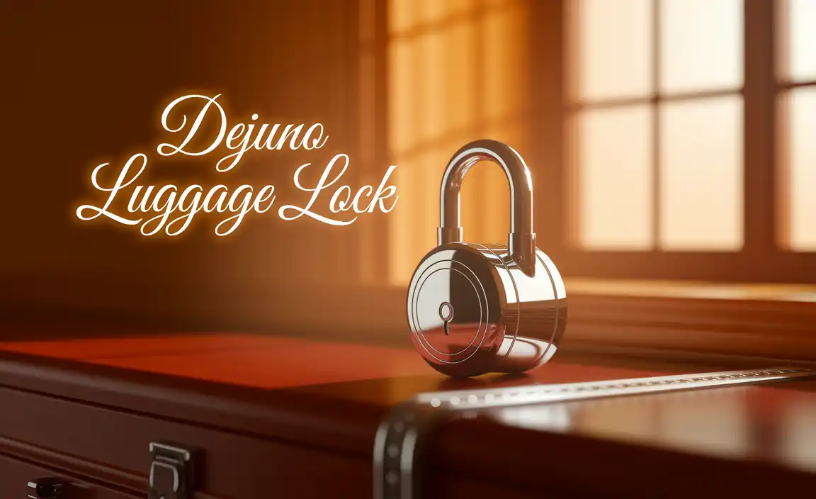 Dejuno Luggage Lock