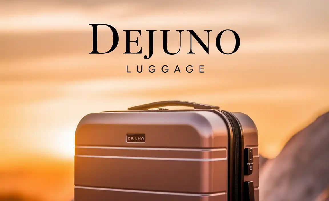 Dejuno Luggage