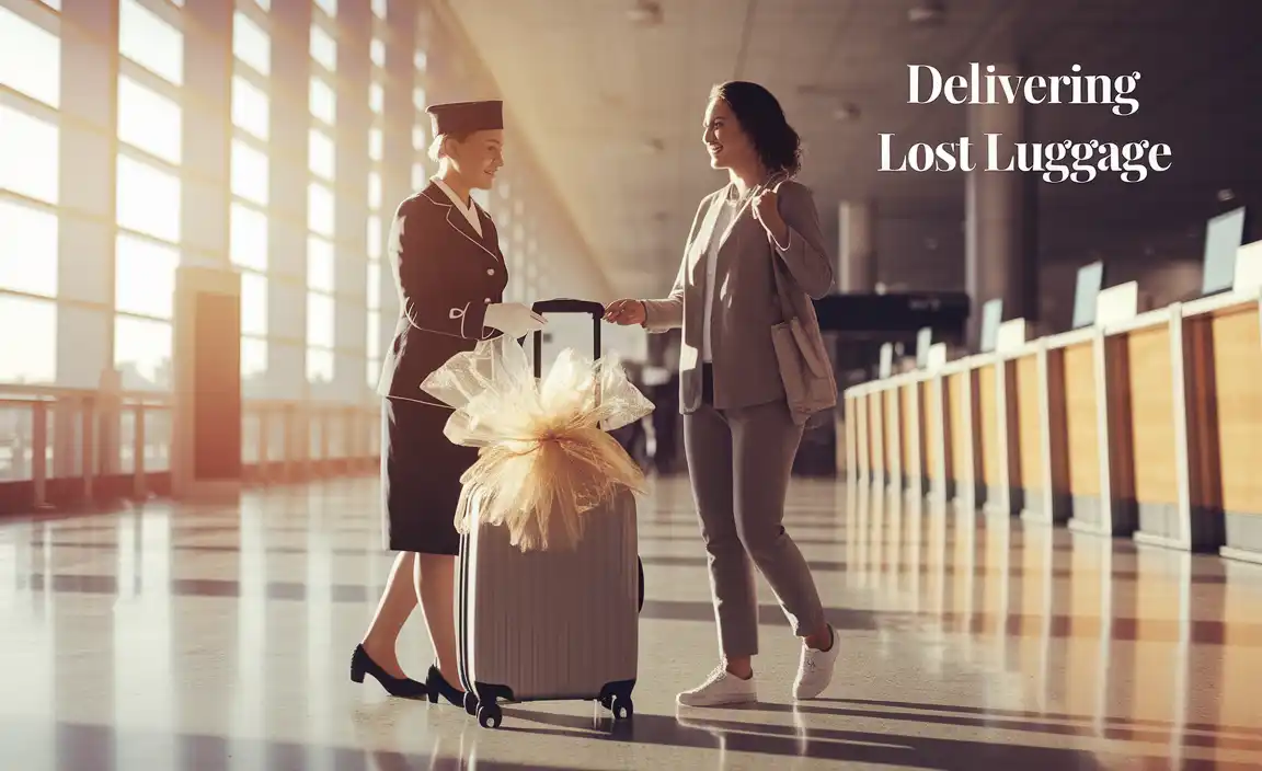 Delivering Lost Luggage