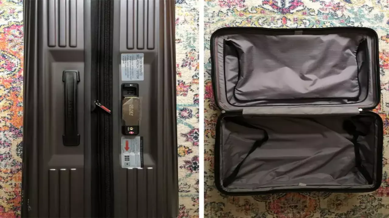 Delsey Luggage Features And Options