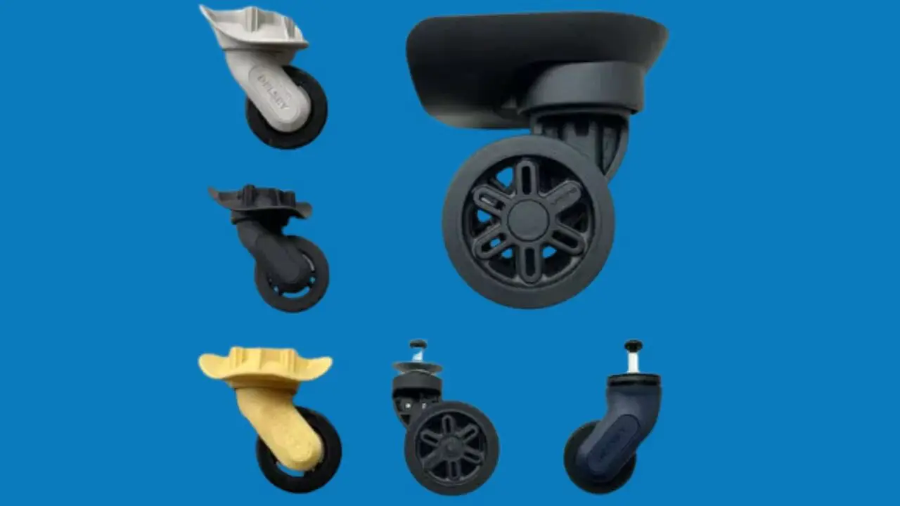 Determine The Type And Size Of The Delsey Luggage Wheels