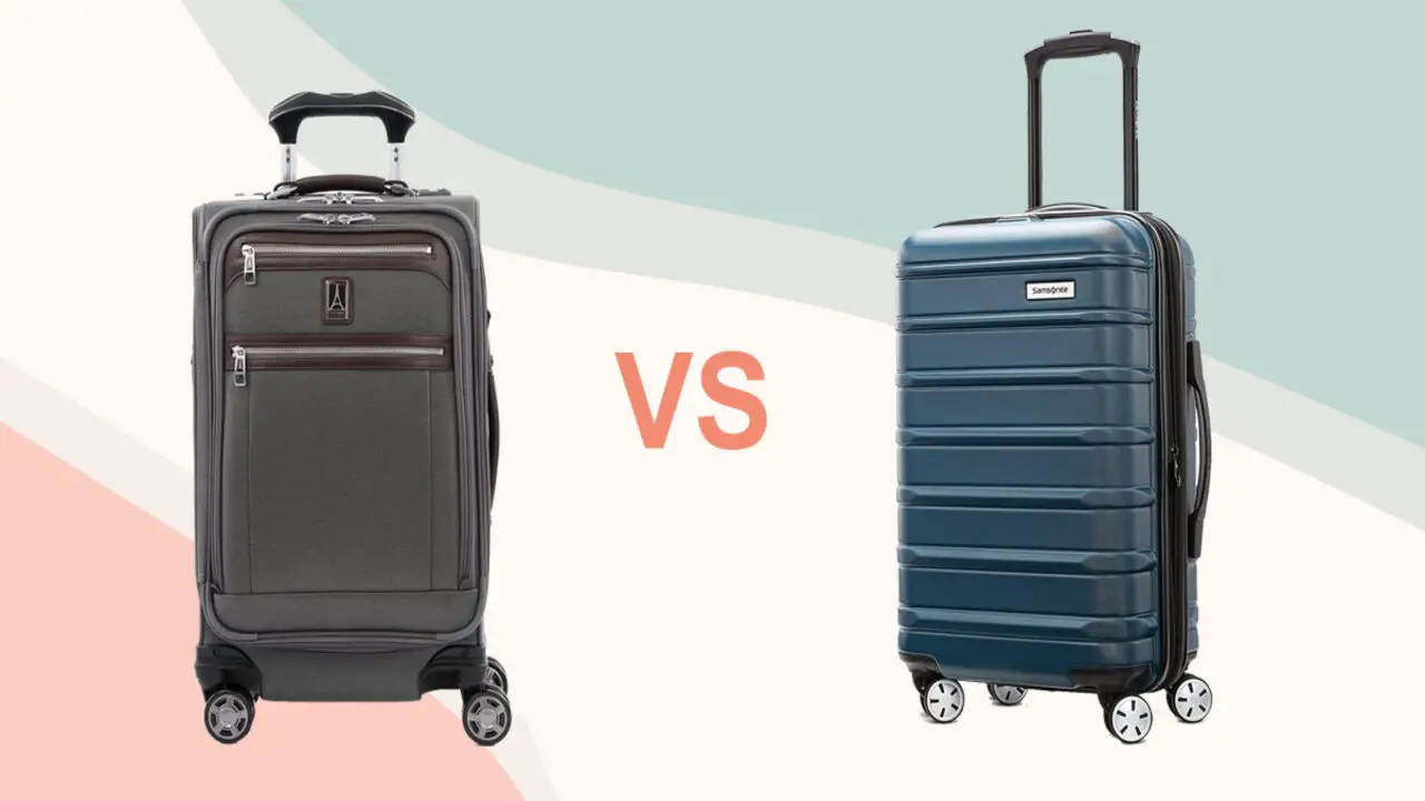 Difference Between Hardside Vs Softside Luggage