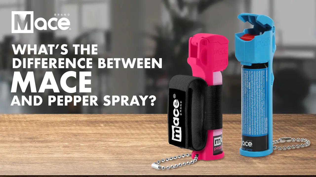 Differences Between Pepper Spray And Other Personal Defense Items