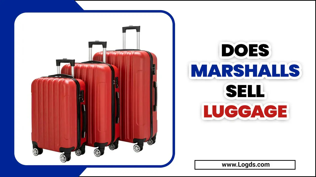 Does Marshalls Sell Luggage