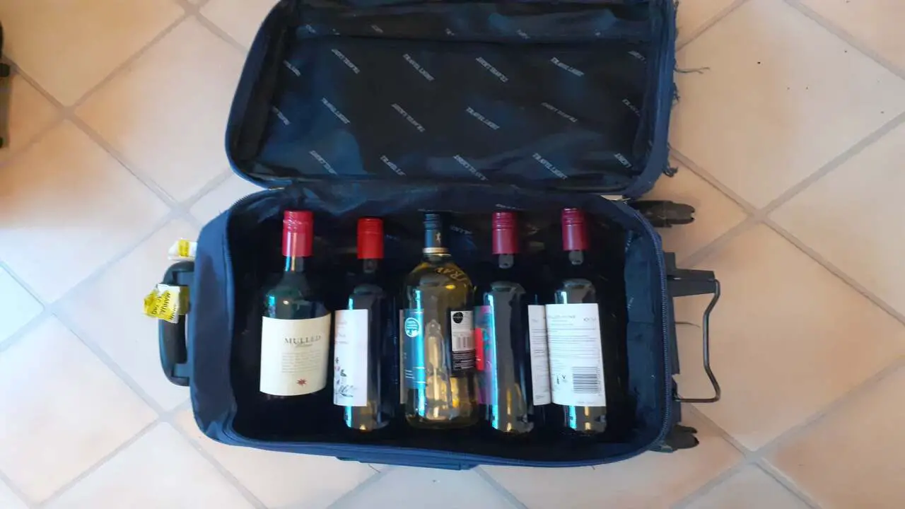 Can I Pack Alcohol In My Checked Luggage Spirited Travel