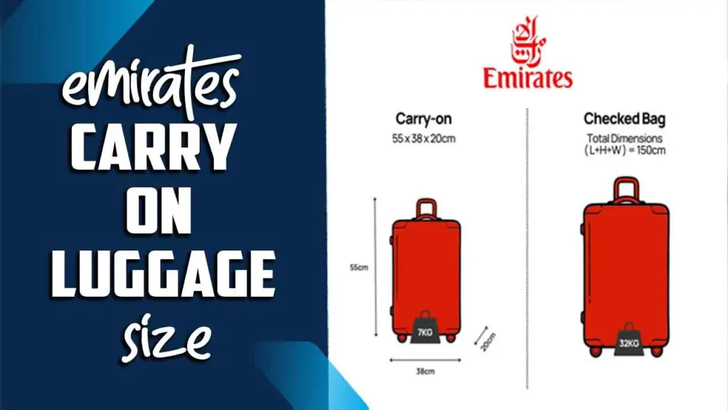 Emirates Carry On Luggage Size: Travel With Confidence