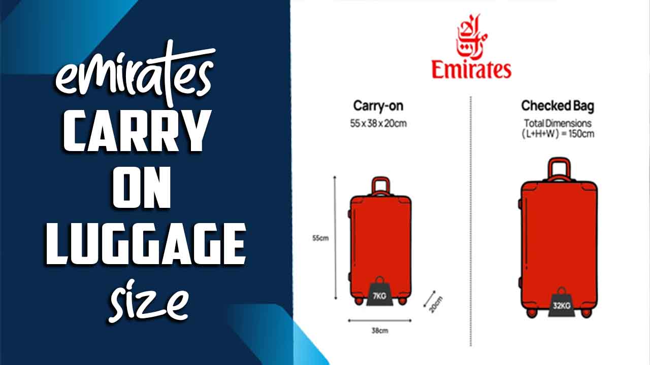 Emirates Is Slashing Checked Baggage Allowances Next Month...