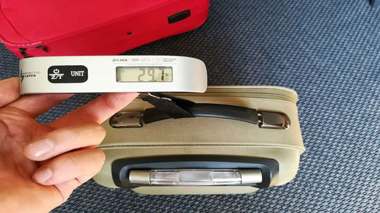 Estimate The Weight Of Your Suitcase
