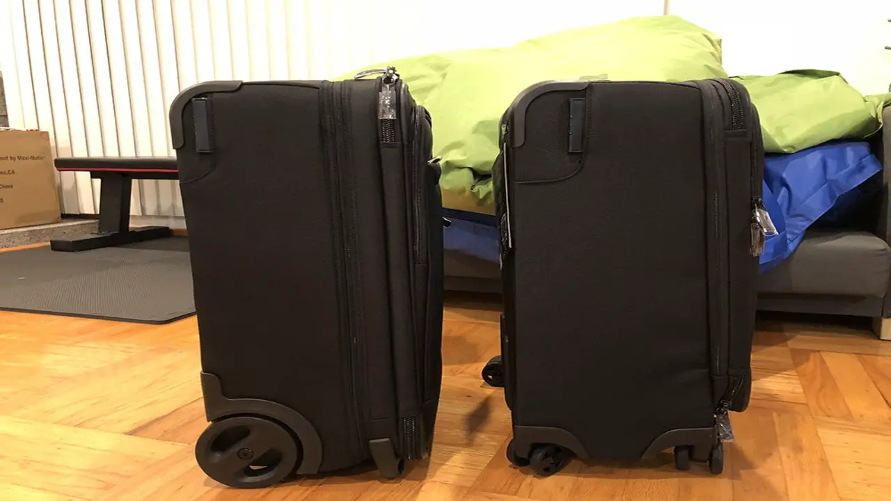 Features Of Kirkland-Luggage