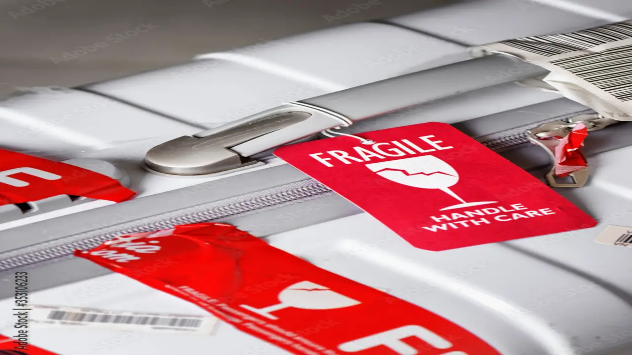 Fragile Luggage Tag - A Simple Solution To Preventing Damage