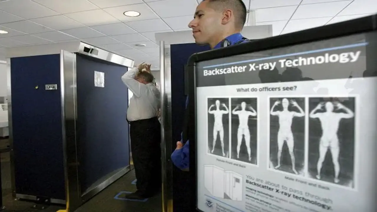 Full-Body Scanners At Airport Security