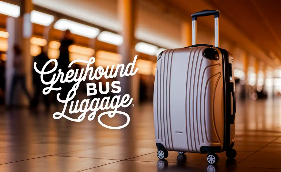 Greyhound Bus Luggage