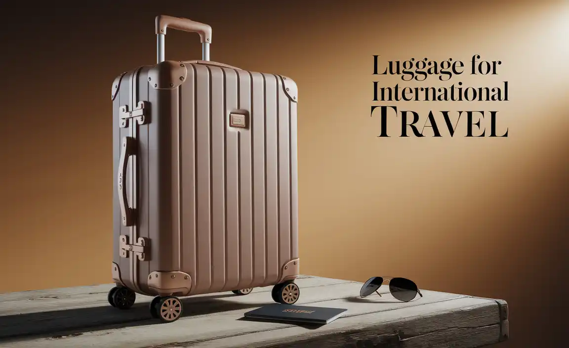 Hard Or Soft Luggage For International Travel