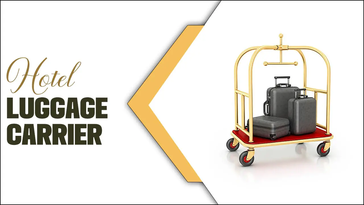 Hotel Luggage Carrier