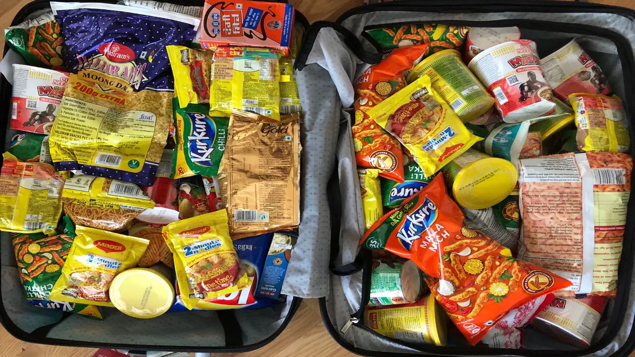 How Can You Pack Food In Checked Luggage