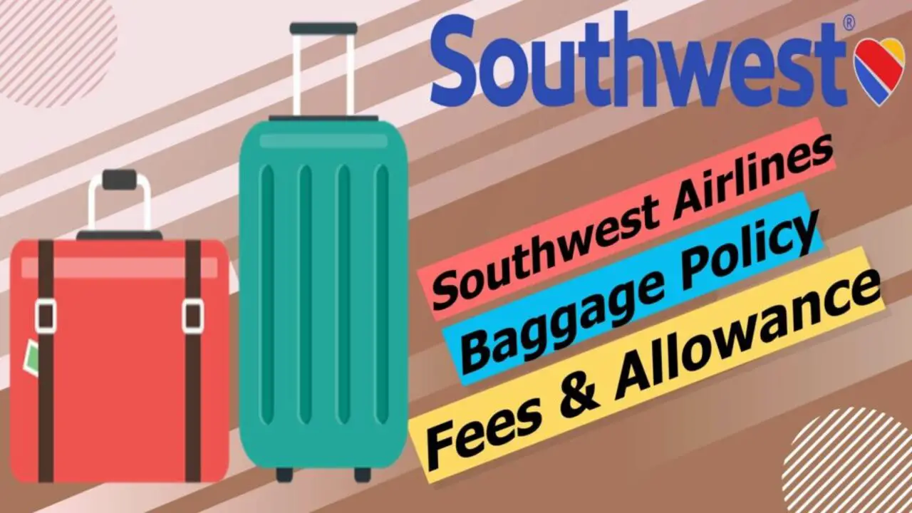Southwest Checked Bag [How Early Can You Check]