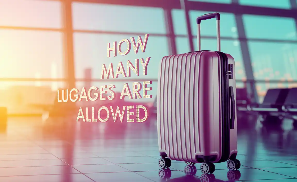 How Many Luggages Are Allowed