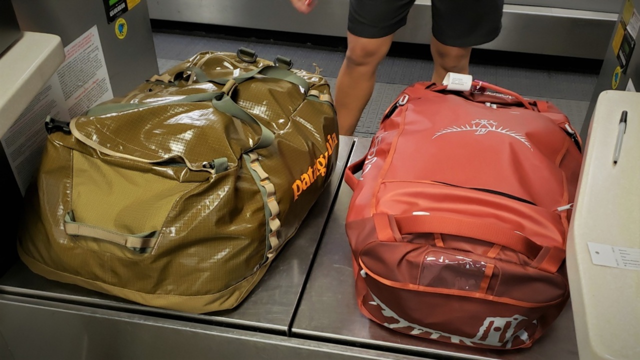 How To Choose The Right Duffel Bag Size For Checked Luggage