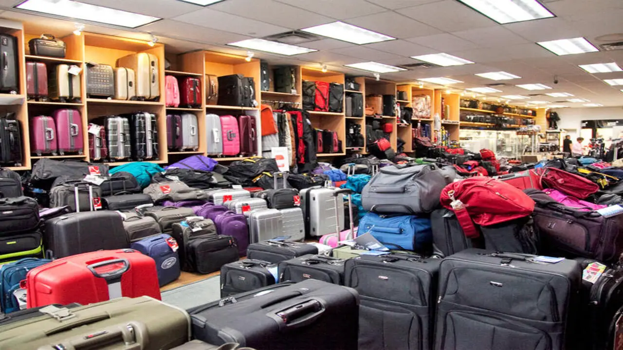 How To Find Cheap Luggage In Local Stores