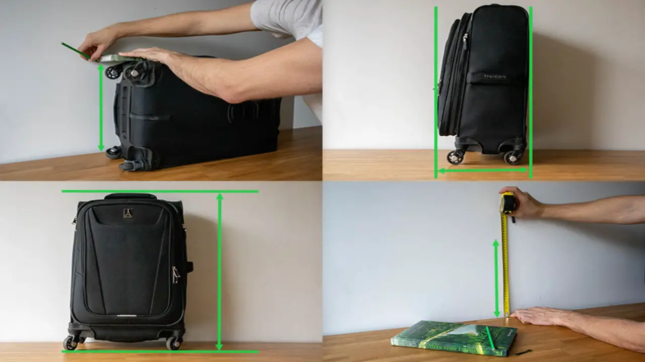 How To Measure Luggage Size