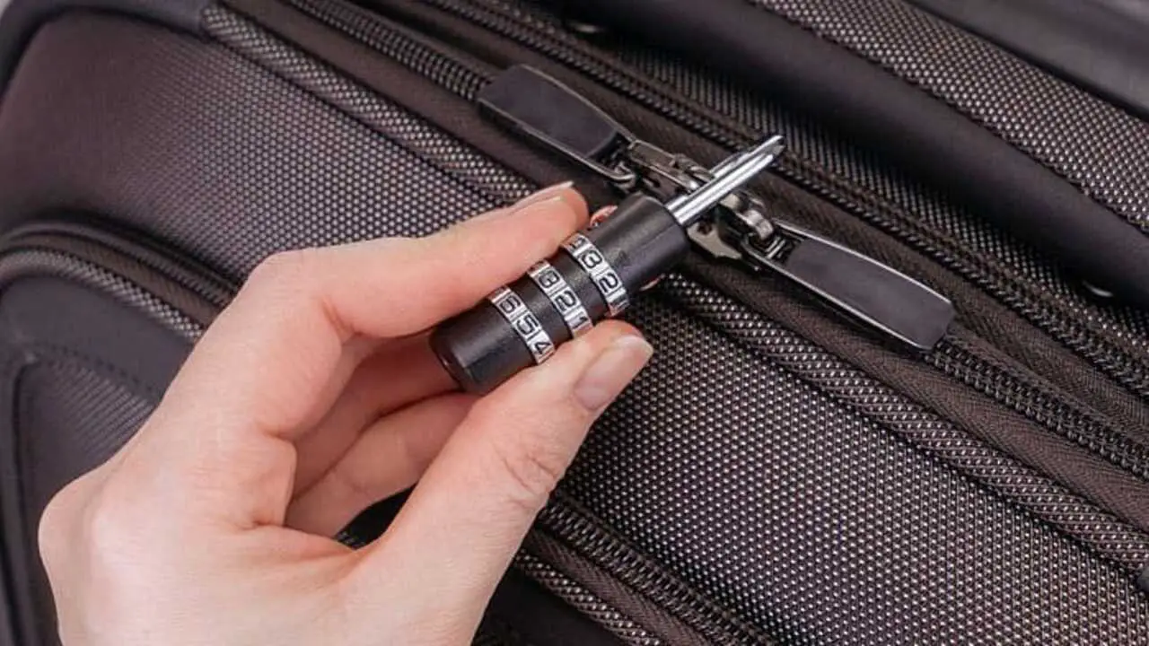 How To Open A Samsonite Lock Without A Key